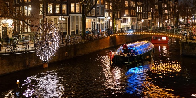 Amsterdam Light Festival in Amsterdam