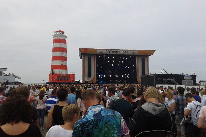 Concert at Sea in Renesse