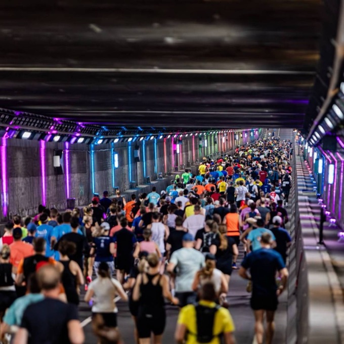 Dam tot Damloop in Zaandam
