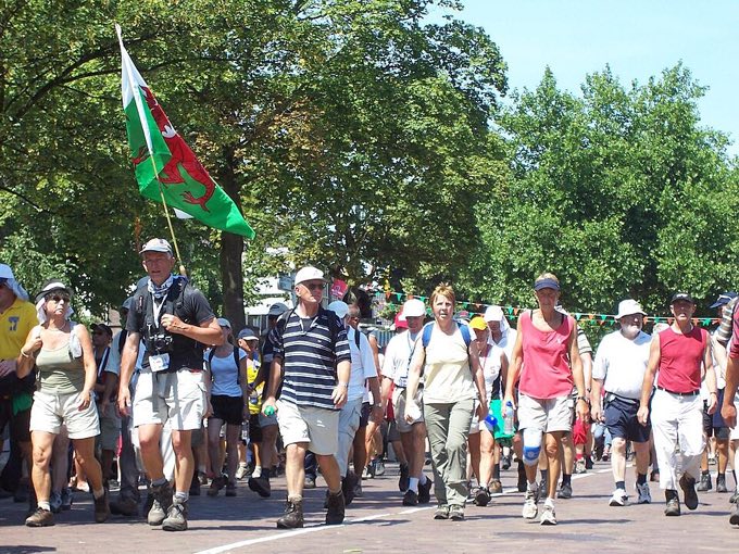 De 4Daagse in Nijmegen