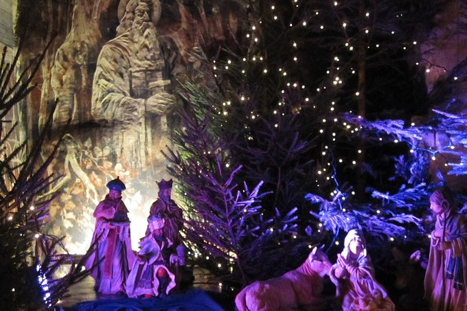 Kerststad Valkenburg in Valkenburg