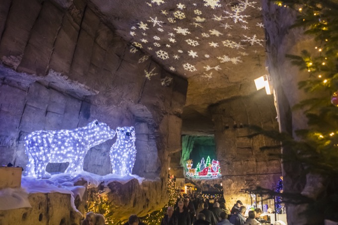 Kerststad Valkenburg in Valkenburg