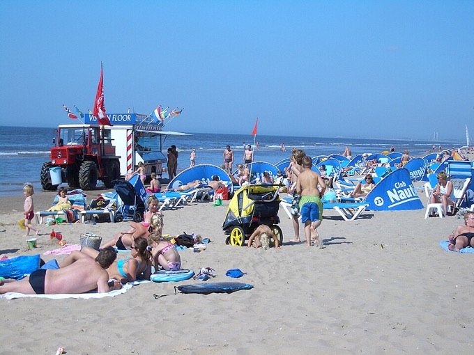 Luminosity Beach in Zandvoort