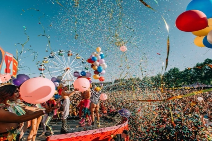 Milkshake Festival in Amsterdam