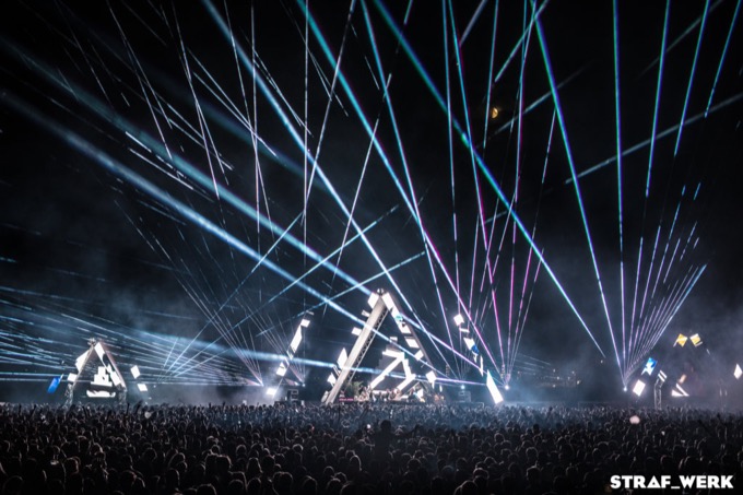 Strafwerk Festival in Amsterdam